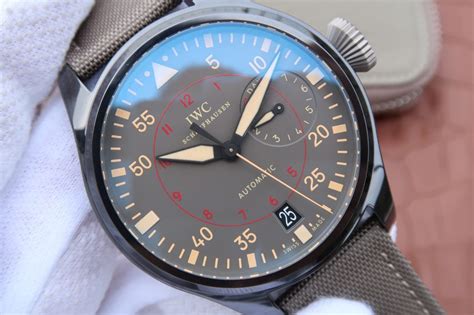 iwc big pilot miramar replica|Spot the Difference: Replica IWC Big Pilot Top Gun Exposed.